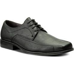 Półbuty OTTIMO - M17SS117-4 Czarny. Czarne buty wizytowe męskie Ottimo, z materiału. Za 99,99 zł.