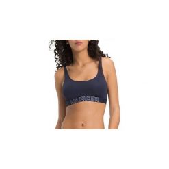 Tommy Hilfiger Biustonosz damski Hilfiger Air Navy Blaze r UW0UW01202-416 (rozmiar S). Niebieskie biustonosze TOMMY HILFIGER, bez wzorów. W wyprzedaży za 113,00 zł.