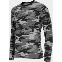 Bluza męska BLM605 - multikolor 6 allover - Outhorn. Bluzy męskie Outhorn, m, bez wzorów, z dzianiny, bez kołnierzyka, bez rękawów, bez kaptura. Za 99,99 zł.