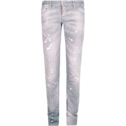 Dsquared2 Jeansy "Slim Jean". Szare jeansy męskie Dsquared2, bez wzorów, z jeansu. Za 1099,00 zł.