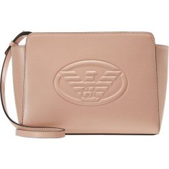 Emporio Armani Torba na ramię carne. Różowe torebki klasyczne damskie Emporio Armani. Za 759,00 zł.
