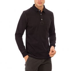 Koszulka polo w kolorze czarnym. Czarne koszulki polo GALVANNI, m. W wyprzedaży za 164,95 zł.