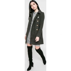 Only - Płaszcz. Zielone płaszcze damskie marki ONLY, s, z poliesteru. W wyprzedaży za 219,90 zł.
