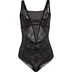 Body bonprix czarny. Czarne body damskie bonprix, w koronkowe wzory, z koronki. Za 54,99 zł.