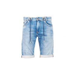 Szorty i Bermudy Le Temps des Cerises JOGG. Niebieskie spodenki i szorty męskie marki Le Temps Des Cerises, m, bez wzorów. Za 379,00 zł.