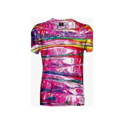 Toxic Pink men's t-shirt. Różowe t-shirty męskie marki Mars from venus, s, bez wzorów, bez kołnierzyka. Za 84,50 zł.