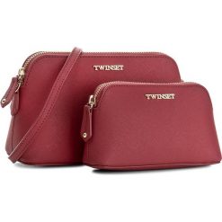 Torebki klasyczne damskie: Torebka TWINSET – Set 2 Beauty Case AA7PDX Rubino 00045
