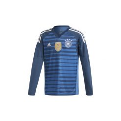 T-shirty z długim rękawem Dziecko adidas Podstawowa koszulka bramkarska reprezentacji Niemiec. Niebieskie t-shirty chłopięce z długim rękawem Adidas. Za 149,00 zł.