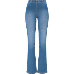 Cellbes Dżinsowe legginsy Evelina ciemnoniebieski female niebieski 50S. Niebieskie spodnie damskie Cellbes, s, z gumy. Za 149,00 zł.