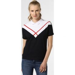 Marie Lund - Damska koszulka polo, niebieski. Niebieskie koszulki damskie xl, retro, polo. Za 89,95 zł.