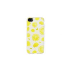 Etui na iPhone 7 – Juicy Lemon. Pomarańczowe etui damskie marki Creattack, z tworzywa sztucznego. Za 41,94 zł.