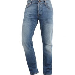 Nudie Jeans DUDE DAN Jeansy Straight Leg pale favorite. Niebieskie jeansy męskie marki Nudie Jeans, m, bez wzorów. Za 579,00 zł.