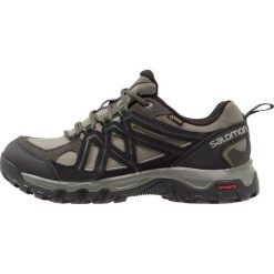 Salomon EVASION 2 GTX Obuwie hikingowe castor gray/black/chive. Szare buty skate męskie Salomon, z gumy, outdoorowe. Za 519,00 zł.