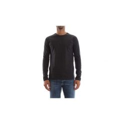 T-shirty z długim rękawem 40weft TREV 19831 2162. Szare t-shirty męskie 40weft, s, bez wzorów, bez kołnierzyka, długie. Za 94,83 zł.