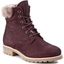Buty zimowe damskie: Trapery PANAMA JACK – Panama 03 Igloo B25 Burgundy