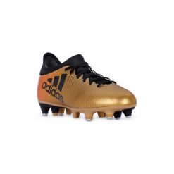 Buty do piłki nożnej adidas X 17.3 SG. Brązowe buty skate męskie Adidas, do piłki nożnej. Za 267,58 zł.