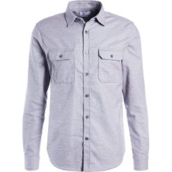 Koszule męskie na spinki: CLOSED POCKET RELAXED FIT Koszula grey