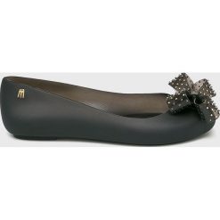 Melissa - Baleriny Space Love. Czarne baleriny damskie marki Melissa, z kauczuku. Za 289,90 zł.