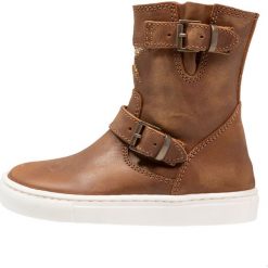 Buty zimowe damskie: Pinocchio Botki natural