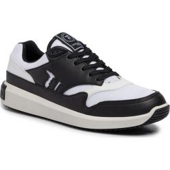Sneakersy TRUSSARDI JEANS - 77A00184 K308. Czarne sneakersy męskie Trussardi Jeans, bez zapięcia. W wyprzedaży za 349,00 zł.