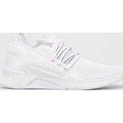 Reebok - Buty Guresu 2.0. Białe buty sportowe damskie Reebok, bez wzorów, z materiału, sportowe, na fitness i siłownię. W wyprzedaży za 279,90 zł.