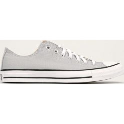 Converse - Tenisówki. Szare trampki męskie Converse, bez wzorów, z gumy, na sznurówki. Za 279,90 zł.