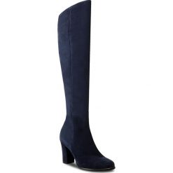 Muszkieterki LASOCKI - 2470 Granatowy. Niebieskie bez kategorii marki Lasocki, ze skóry, przed kolano, na wysokim obcasie, na obcasie. Za 359,99 zł.