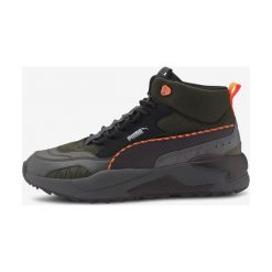 Puma X-Ray 2 Square Mid WTR Tenisówki Czarny. Czarne trampki męskie Puma, bez wzorów, z materiału, bez zapięcia. Za 412,95 zł.