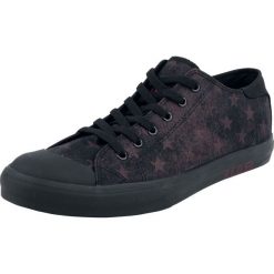 Tenisówki męskie: RED by EMP Stars Rising Sneaker Buty sportowe czarny/bordowy