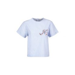 T-shirty z krótkim rękawem Manoush M BADGE. Niebieskie t-shirty damskie marki Manoush, m. Za 563,40 zł.