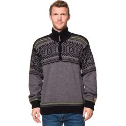 Sweter w kolorze szaro-czarnym. Czarne swetry klasyczne męskie CMP, m, z dzianiny, ze stójką. W wyprzedaży za 173,95 zł.