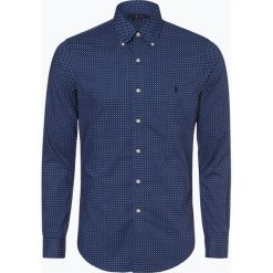 Polo Ralph Lauren - Koszula męska – Slim Fit, niebieski. Niebieskie koszule męskie Polo Ralph Lauren, s, bez wzorów, eleganckie, polo, bez rękawów. Za 299,95 zł.