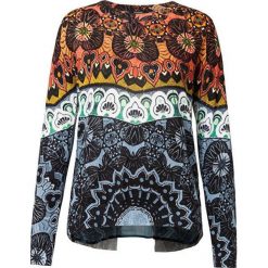 Desigual Swetr damski Jers Delfast Navy 19SWJF37 5000 (rozmiar XS). Niebieskie swetry damskie Desigual, xs, bez wzorów, biznesowe, bez rękawów, bez kaptura. W wyprzedaży za 221,00 zł.
