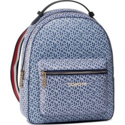 Plecak TOMMY HILFIGER - Iconic Tommy Backpack Monogram AW0AW07926 C7H. Niebieskie plecaki damskie TOMMY HILFIGER, bez wzorów, ze skóry ekologicznej. W wyprzedaży za 519,00 zł.