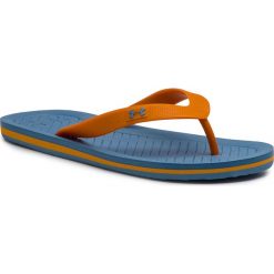 Japonki UNDER ARMOUR - Ua M Atlanticdune T 1252506-403 Blu. Pomarańczowe klapki męskie marki Under Armour, z tworzywa sztucznego. Za 99,95 zł.