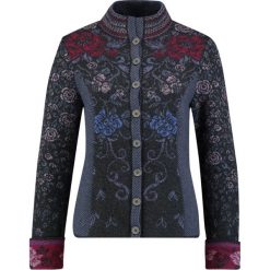 Ivko EMBROIDERED BACK Kardigan anthracite. Szare kardigany damskie marki Ivko, z wełny. Za 1049,00 zł.