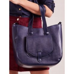 Rovicky torba damska shopper bag worek boho skÓra. Szare torby damskie na zakupy ROVICKY, w paski, ze skóry, eleganckie, na ramię, duże, bez dodatków. Za 353,90 zł.