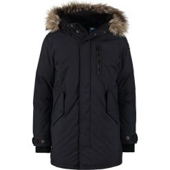 Schott NYC Płaszcz zimowy navy. Niebieskie płaszcze męskie marki Schott NYC, na zimę, m, z nylonu. Za 1059,00 zł.
