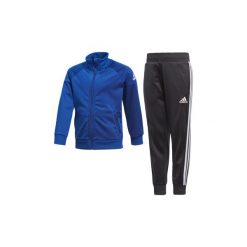 Spodnie dresowe dziewczęce: Zestawy dresowe adidas Dres Little Boys Knitted