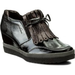 Creepersy damskie: Półbuty ARA - 12-44307-07 Schwarz/Lava