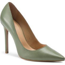 Szpilki KAZAR - Melisa 29493-01-22 Khaki. Zielone półbuty damskie Kazar, bez wzorów, ze skóry, klasyczne, na wysokim obcasie, na szpilce, bez zapięcia. Za 469,00 zł.