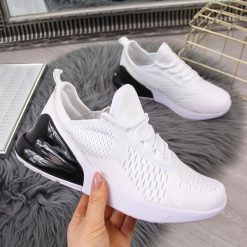 Buty sportowe damskie białe McKeylor - biały. Białe buty sportowe damskie McKeylor, bez wzorów, sportowe. Za 109,99 zł.