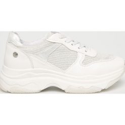 XTI - Buty. Białe buty sportowe damskie Xti, bez wzorów, z gumy, sportowe. W wyprzedaży za 179,90 zł.