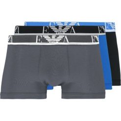 Emporio Armani TRUNK 3 PACK Panty antrac/cielo/nero. Szare bokserki męskie marki Emporio Armani, z bawełny. Za 179,00 zł.