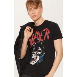 T-shirt Slayer - Czarny. Czarne t-shirty męskie House, l. Za 49,99 zł.