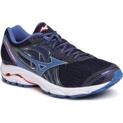 Buty MIZUNO - Wave Insire 14 J1GC184468 Granatowy. Niebieskie buty sportowe męskie Mizuno, ze skóry ekologicznej, bez zapięcia, do biegania, mizuno wave. W wyprzedaży za 459,00 zł.