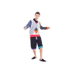 Kwazar Cardigan (Grey). Niebieskie bluzy męskie OKUAKU, xxl, w kolorowe wzory, z bawełny. Za 195,30 zł.