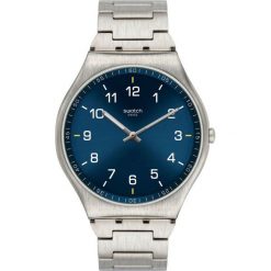 SWATCH ZEGAREK SKIN IRONY SS07S106G. Szare zegarki męskie Swatch, ze stali. Za 775,00 zł.