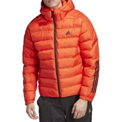 Adidas Itavic 3 Stripes 2.0 Jacket DZ1416. Pomarańczowe kurtki męskie Adidas, l, bez wzorów, z poliesteru, bez kaptura. W wyprzedaży za 379,99 zł.