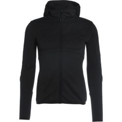 Bomberki damskie: Even&Odd active Kurtka z polaru jet black